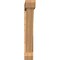 Ekena Millwork Traditional Slat Smooth Bracket w/ Offset Brace, Western Red Cedar, 7 1/2"W x 48"D x 48"H BKT0806X48X48TRA06SWR - alternate 2